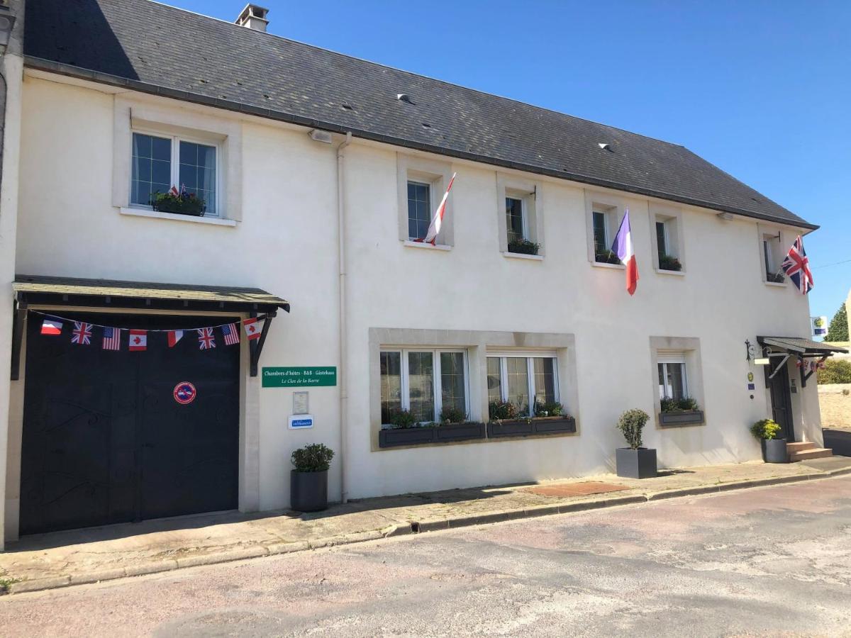 Le Clos De La Barre- Chambres D'Hotes De Charme En Normandie-Basly-Proche Plage Debarquement Exterior foto